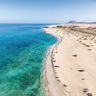 Fuerteventura’s sand dunes
